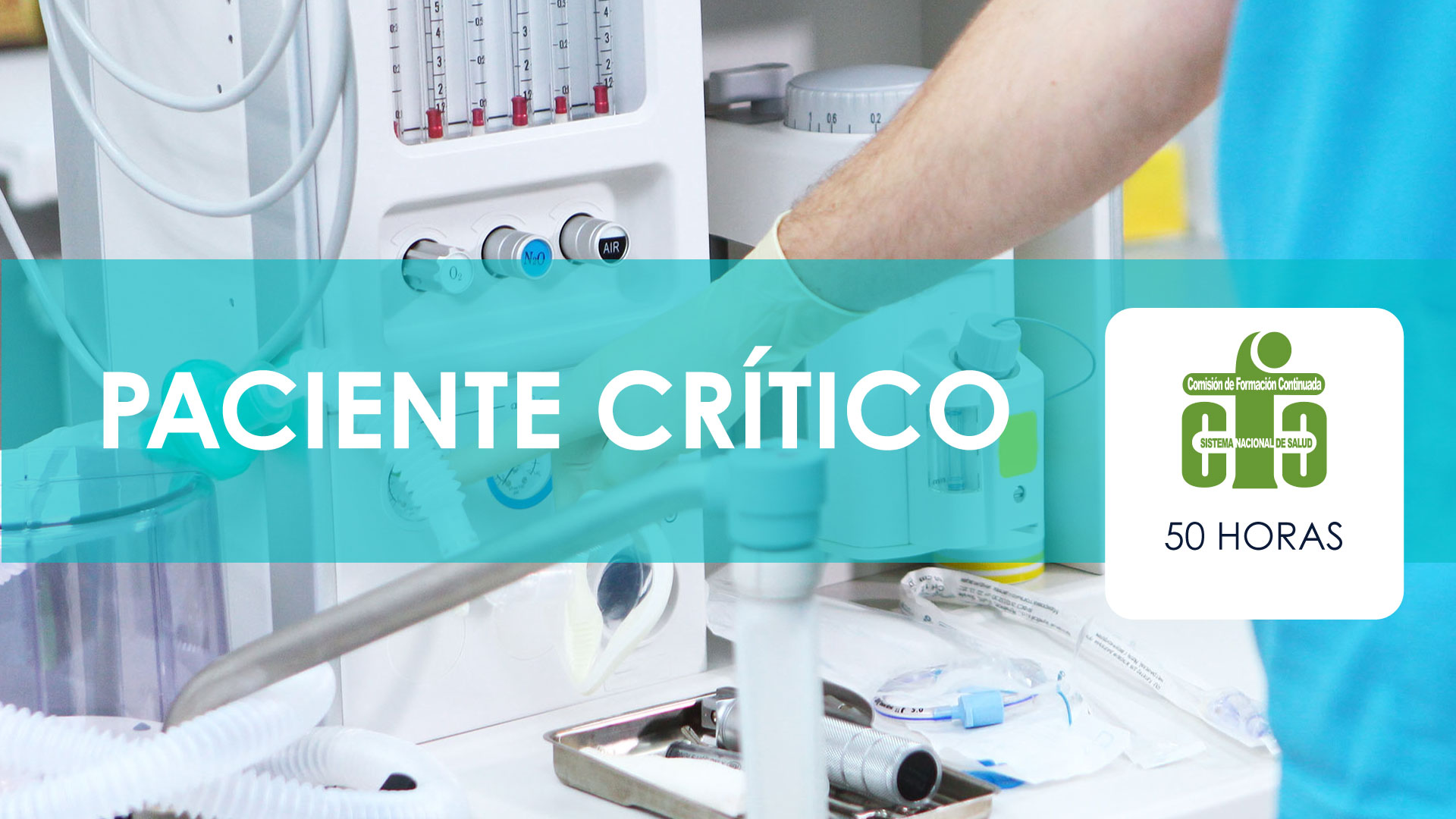 Cuidados de Enfermería al Paciente Crítico (BASE)