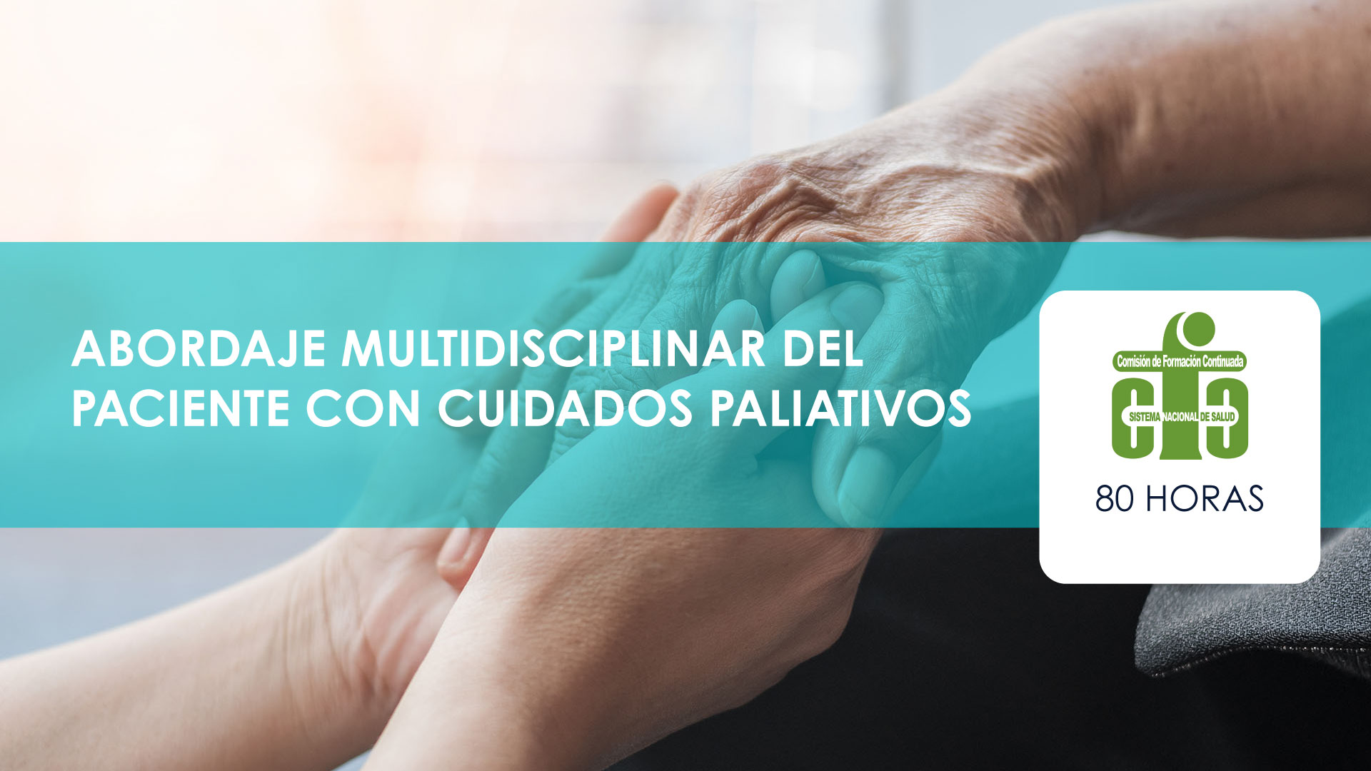 Abordaje Multidisciplinar del Paciente con Cuidados Paliativos (DURACIÓN: 2 MESES)