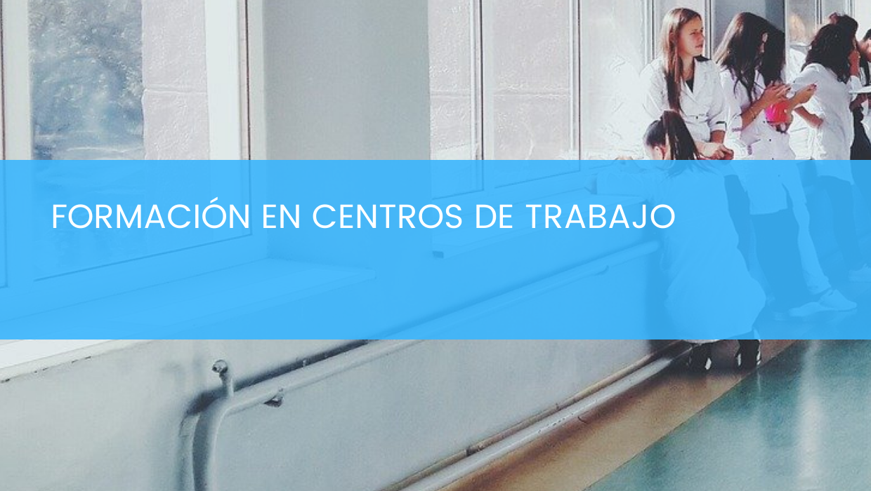 Formación en centros de trabajo. Audiología Protésica 23/24