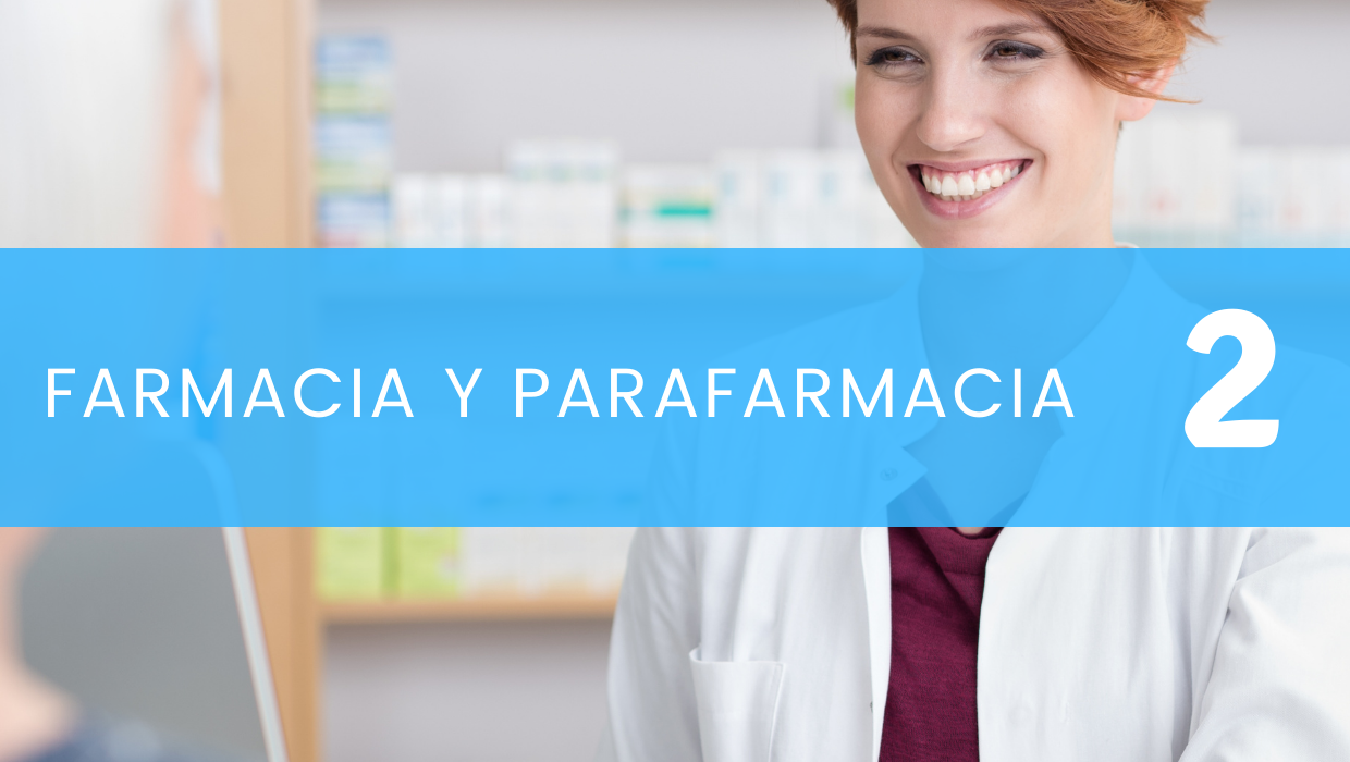 Segundo de Farmacia y Parafarmacia - PRESENCIAL 23/24